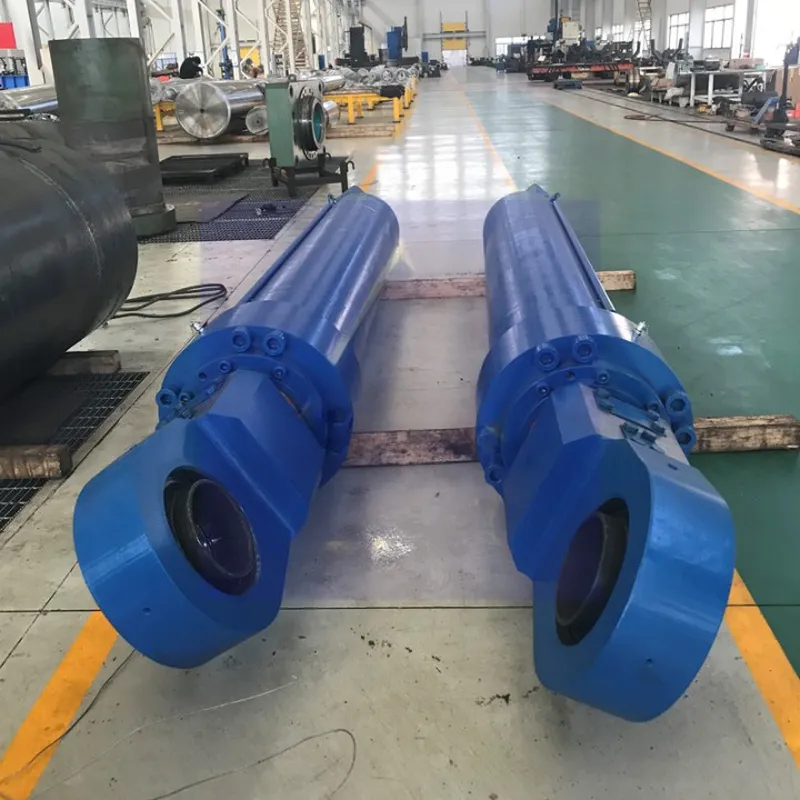 Offshore Crane A Type Mast Crane Luffing Cylinder Benefits