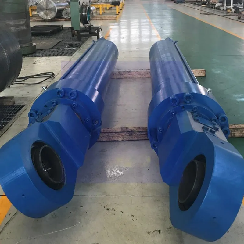 Offshore Crane A Type Mast Crane Luffing Cylinder Benefits