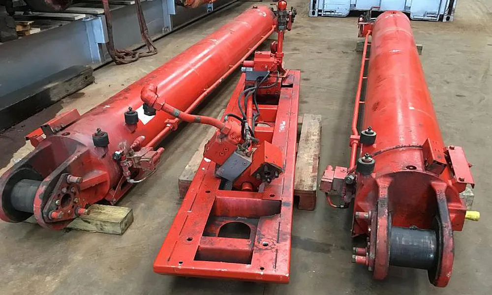 Offshore Crane Folding Arm Tilt Cylinder Advantages