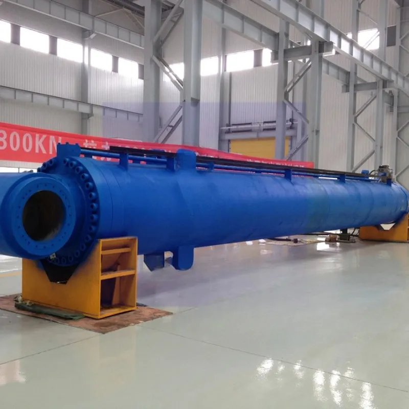 Pile Driving Barge Luffing Cylinder Benefits