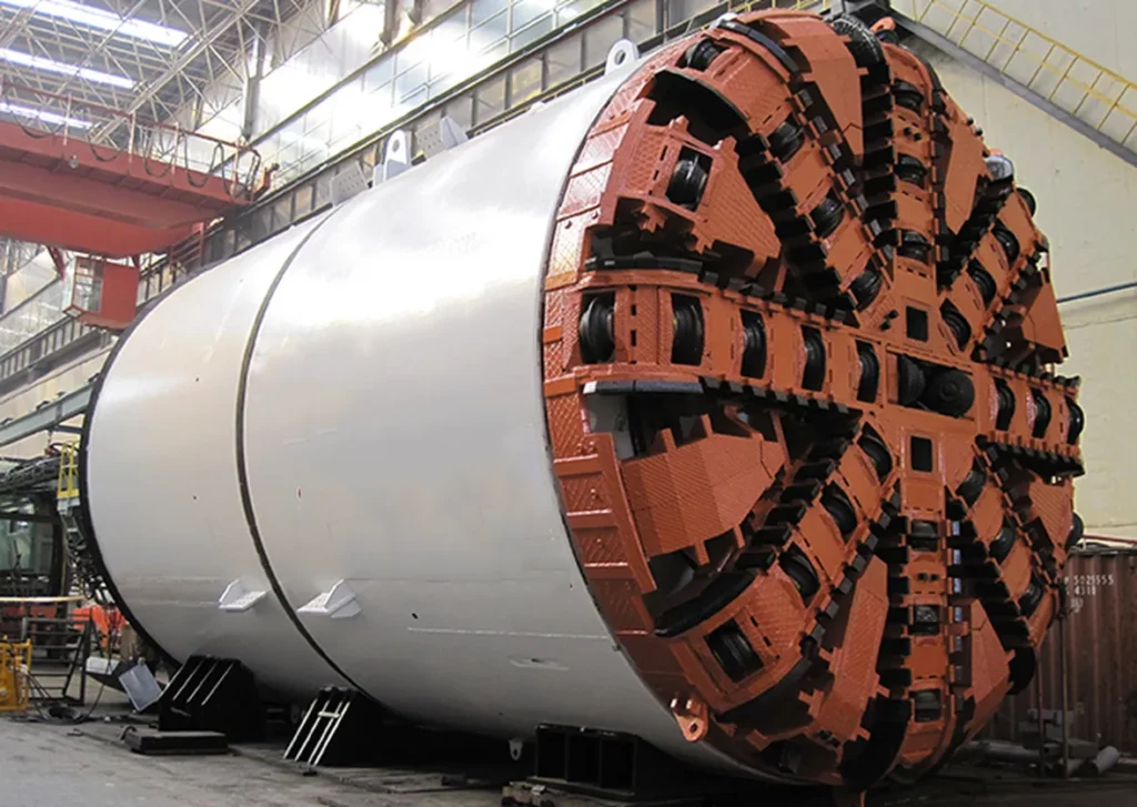 Shield Machine Anti-torque Cylinder Applications