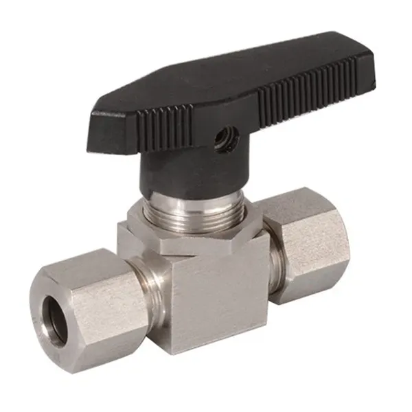 Single Ferrule Instrumentation Ball Valves