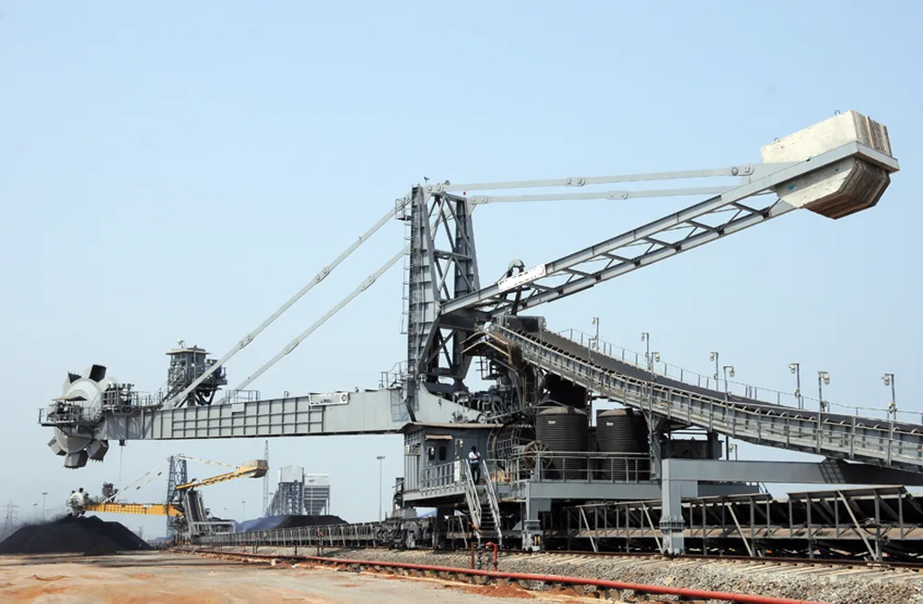 Stacker Reclaimer Chaser Pitch Cylinder Advantages