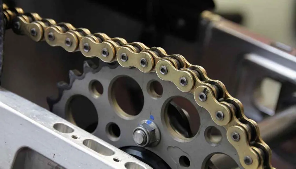 Standard Motorcycle Chain Advantages