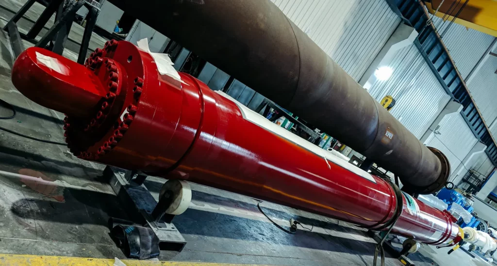 Trailing Suction Dredger Heave Compensation Cylinder Advantages