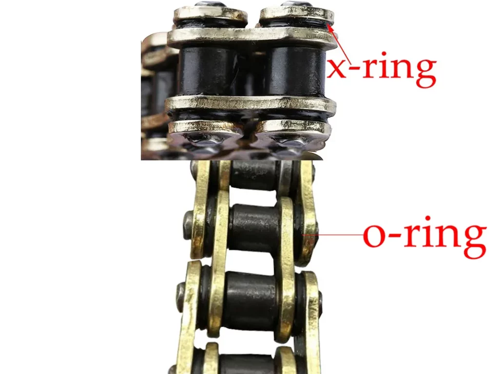 X-Ring Motorcycle Chain Advantages
