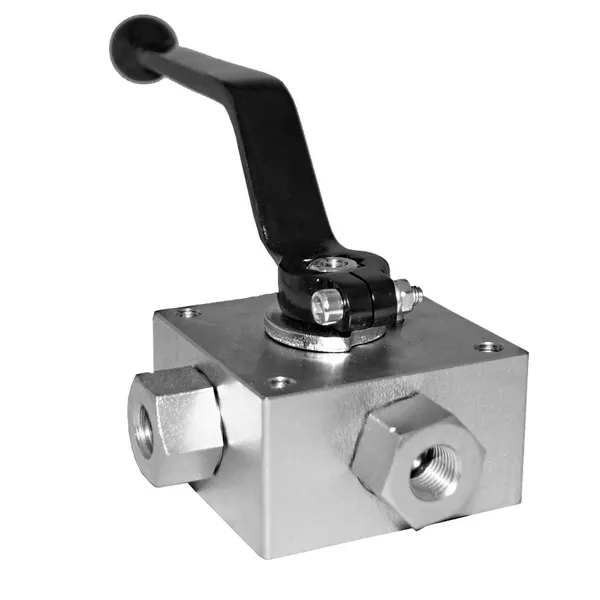 3KH Series 3-way Hydraulic Ball Valve Advantages