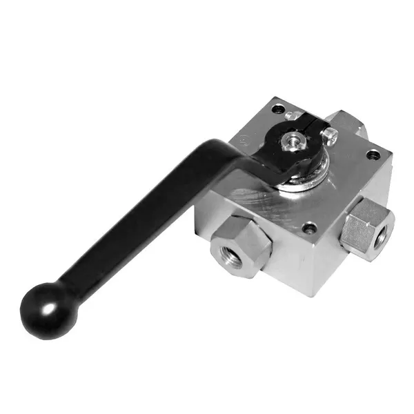 3KH Series 3-way Hydraulic Ball Valve Advantages