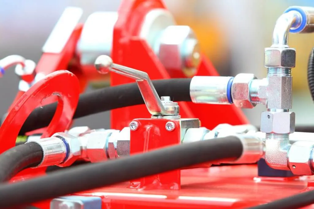 Adjustable Lock Nut Branch Tee-TEE-M Hydraulic Fittings Working Principle