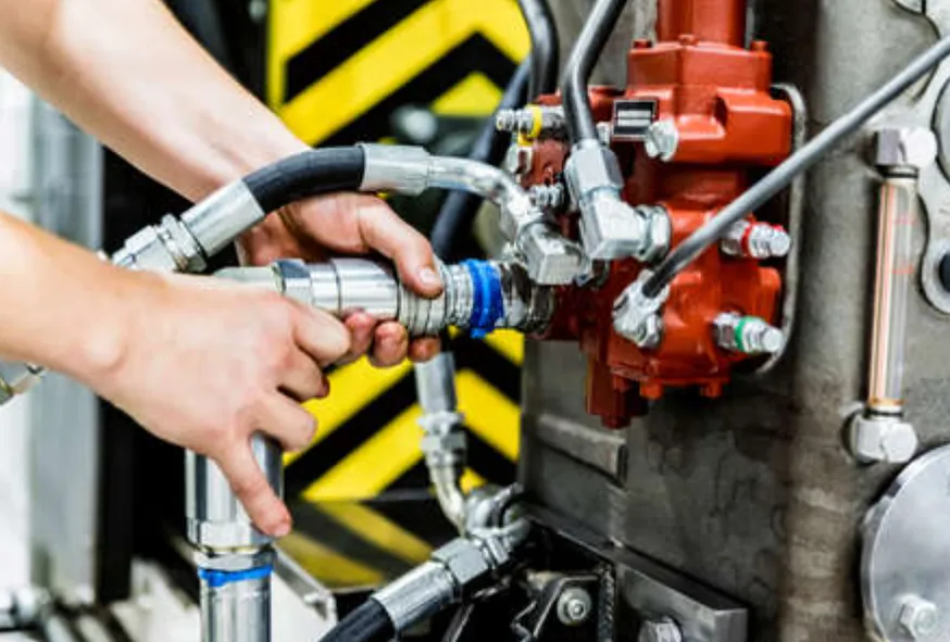 Assembled Adjustable Swivel Elbow-EW-M-ED Hydraulic Fittings Maintenance