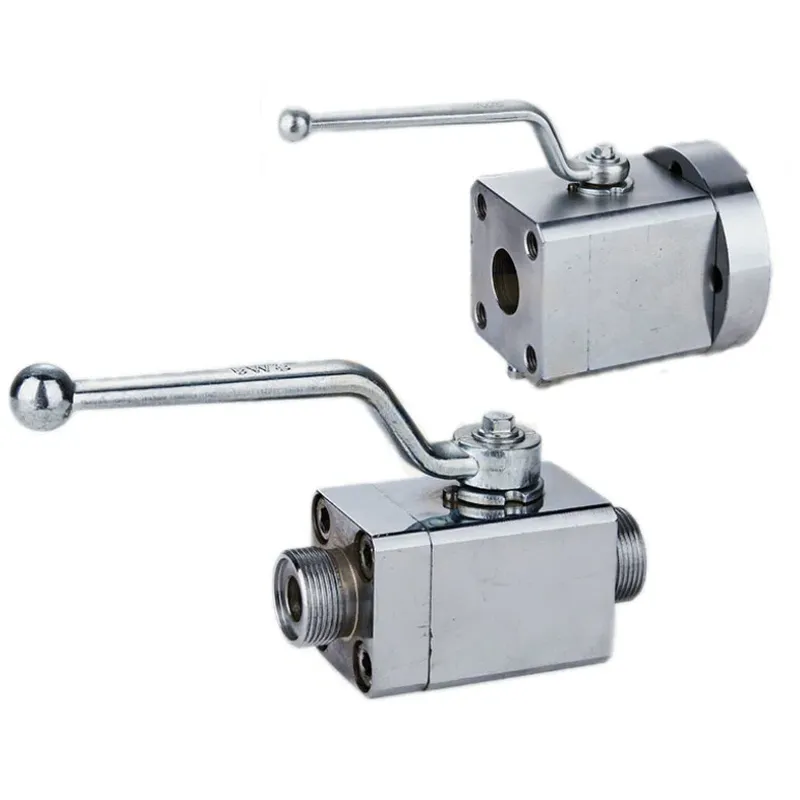 CJZQ Series Hydraulic Ball Valve Advantages