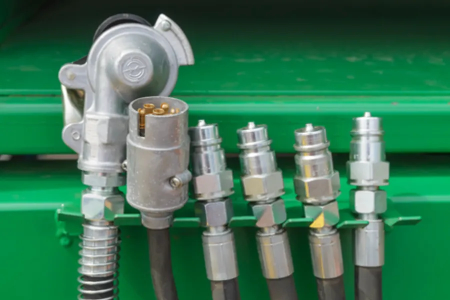 Choose the Right Swivel Union-GZ Hydraulic Fittings