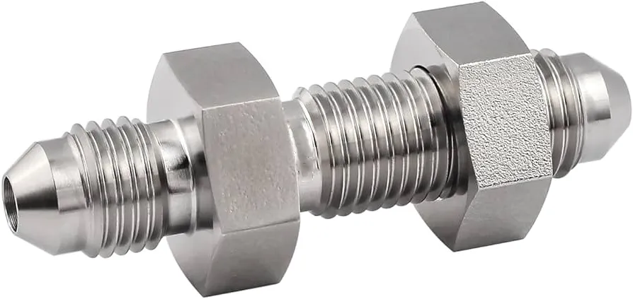 Flared Bulkhead Unions Features