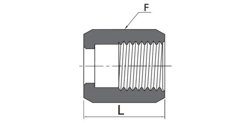 Flared Tube Nuts Size Chart