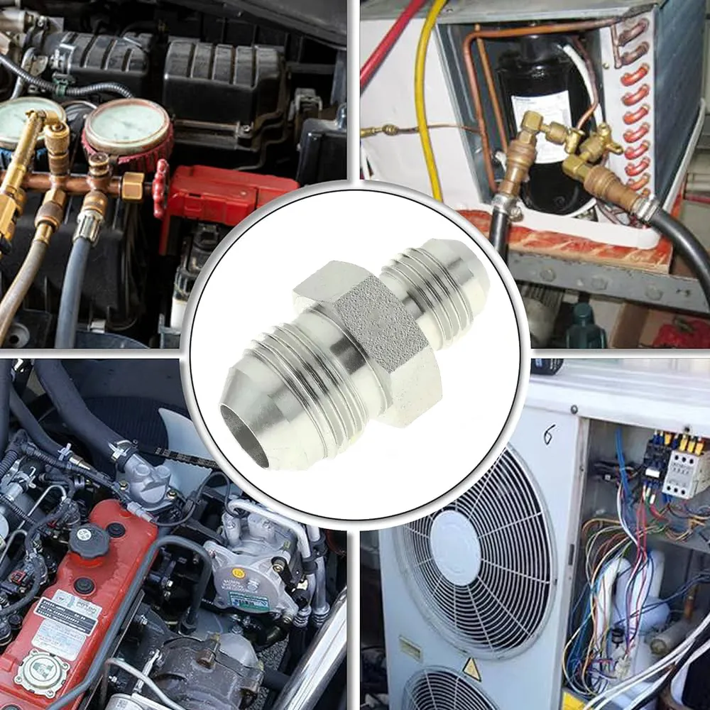 Flared Tube Unions Typical Applications