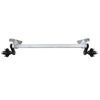 High Quality Brakes Trailer Axle Assembly for Camper Trailers