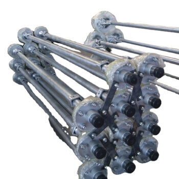 Horse Trailer Axle Trailers with Electronic Brake