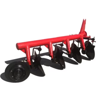Farm tractor 1LYX-430 tube disc plough for sale