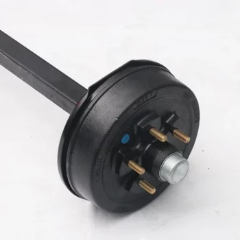 Torsion Shaft Trailer Axle Suspension Horse Trailer Dropped Axle Electric Braked Trailer Accessories for RV Use