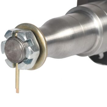 Cage Trailer Stub Axle Lazy Hub Unbraked 750kg Castle Nut Washer Split Pin