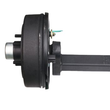 High Quality Brakes Trailer Axle Assembly for Campers Trailers RVs on Sale