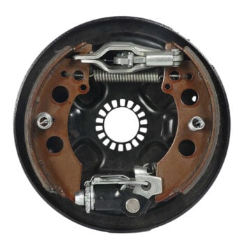 Mechanical Brake Assembly for Trailer and RV Use 7 inch 750 kg Load Capacity