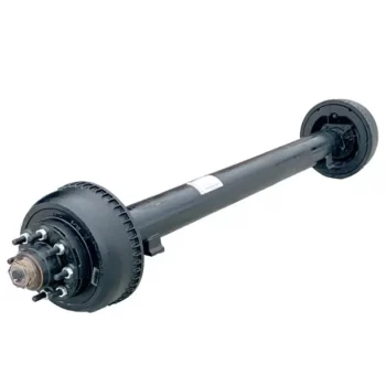 8000 LBS 12.25 Inch 8 Bolts Drum Braked Axle Assembly for America Type Trailers
