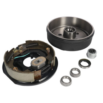 10000 LBS 12.25 Inch 8 Bolts Drum Braked Axle Assembly for America Type Trailers