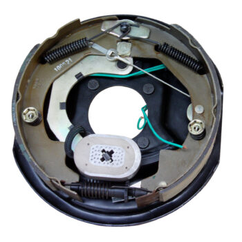 Hot sale high quality 10 inch self adjusting brake with electromagnet for trailer