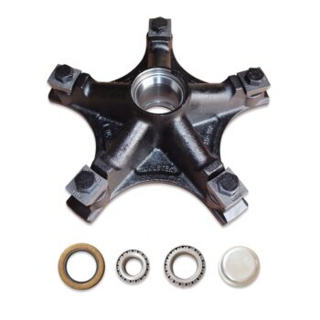 Mobile Home 5 Spoke Utility Trailer MH Idler Hub Axle Part L68149 LM67048 Bearing