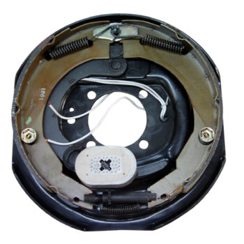 10 Inch Hydraulic Brake Assembly Free Backing with Parking Level for Trailer using Drum Brake System