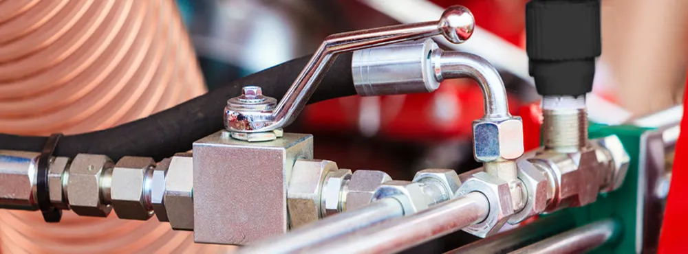 How Does the KHM Series Hydraulic Ball Valve Work