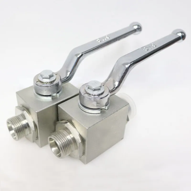 KHM Series Hydraulic Ball Valve Advantages