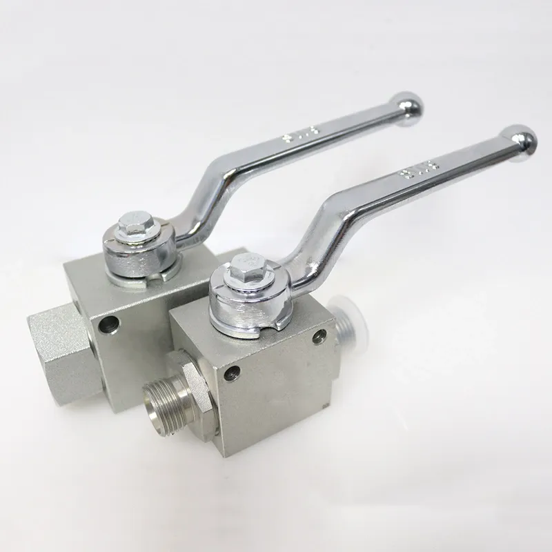 KHM Series Hydraulic Ball Valve Advantages