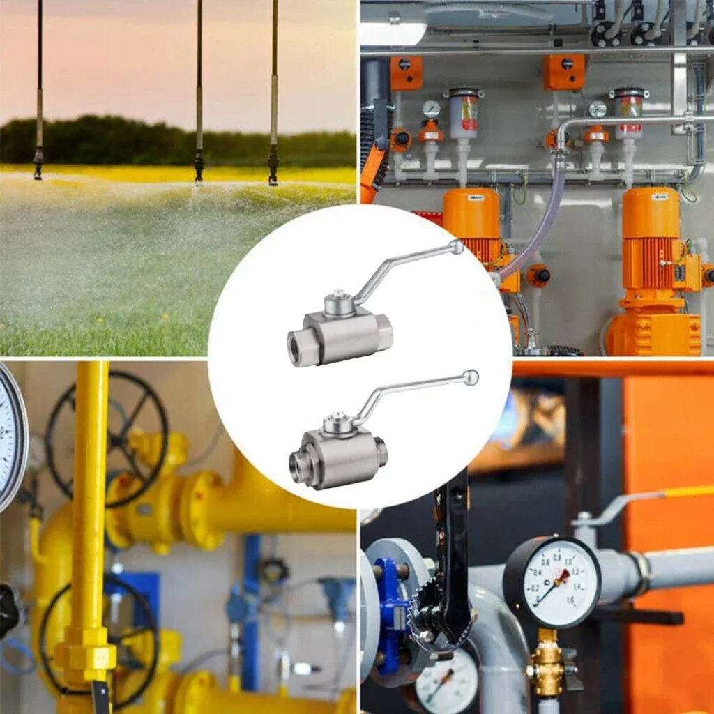 KHR Series Hydraulic Ball Valve Benefits