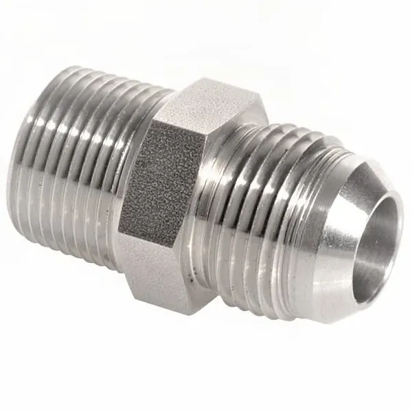Male Connectors-NPT Flared Tube Fittings Advantages