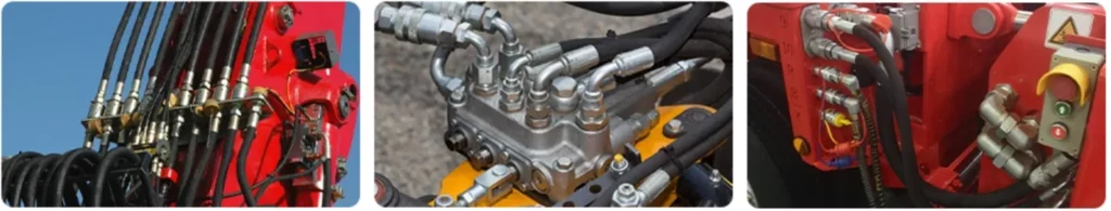 Non-Return Valve-RHV-M-ED Hydraulic Fittings Applications