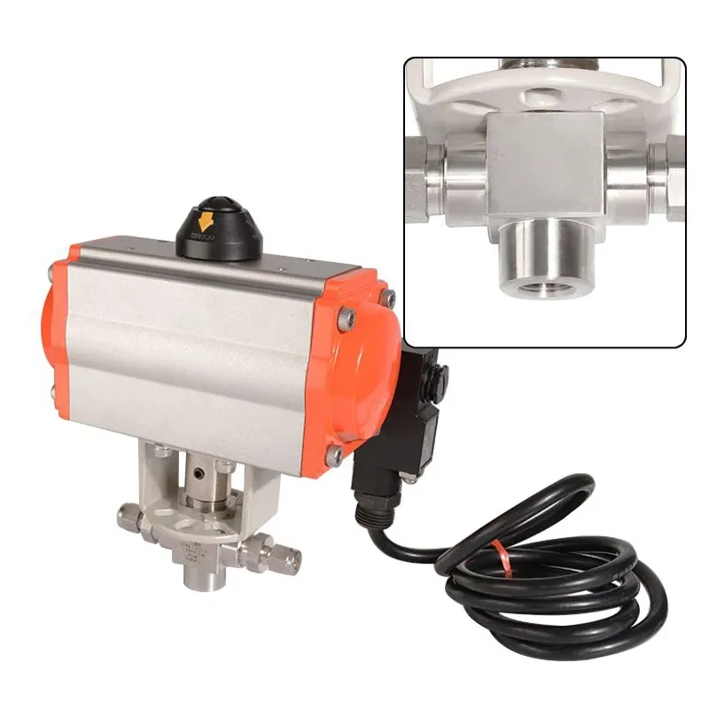 PBV Series Pneumatic Hydraulic Ball Valve Advantages