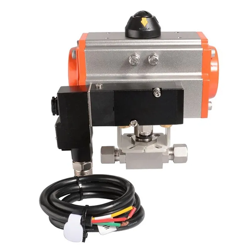 PBV Series Pneumatic Hydraulic Ball Valve Advantages