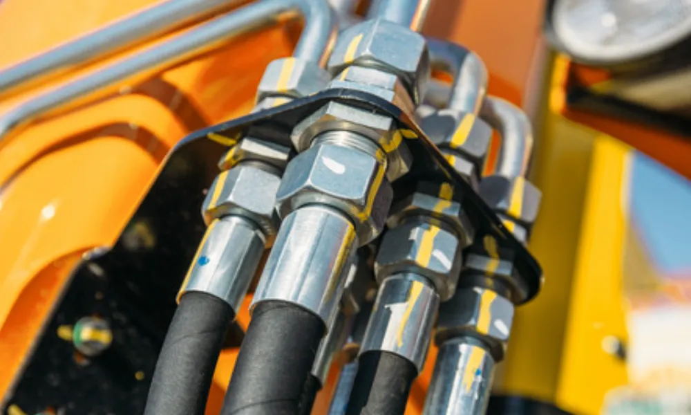 Swivel Connector-EGE-R-ED Hydraulic Fittings Advantages