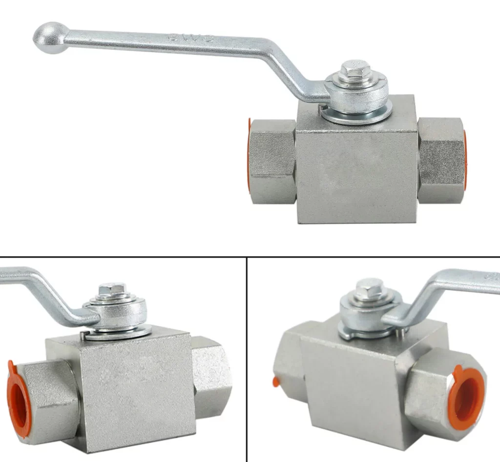 Using KHB Series Hydraulic Ball Valve Benefits