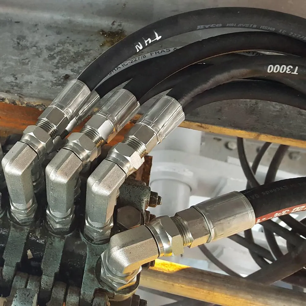 Weld Connector-AS Hydraulic Fittings Typical Applications