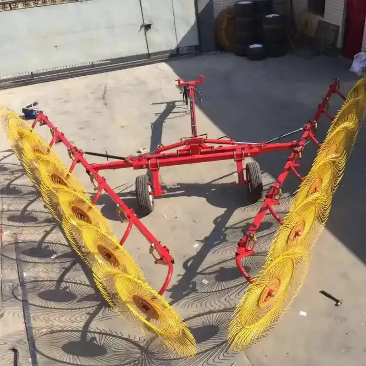 Agricultural Hay Rakes