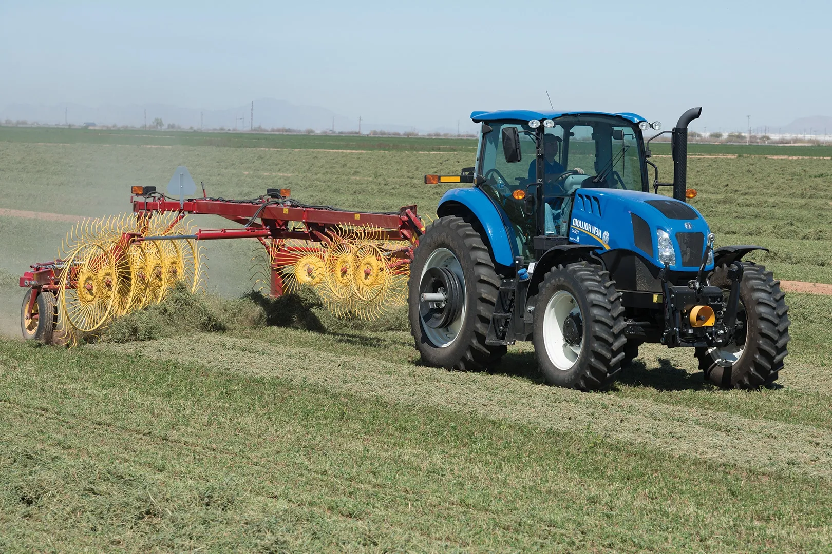 Agricultural Hay Rakes Applications
