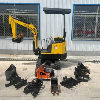 Excavators & Accessories