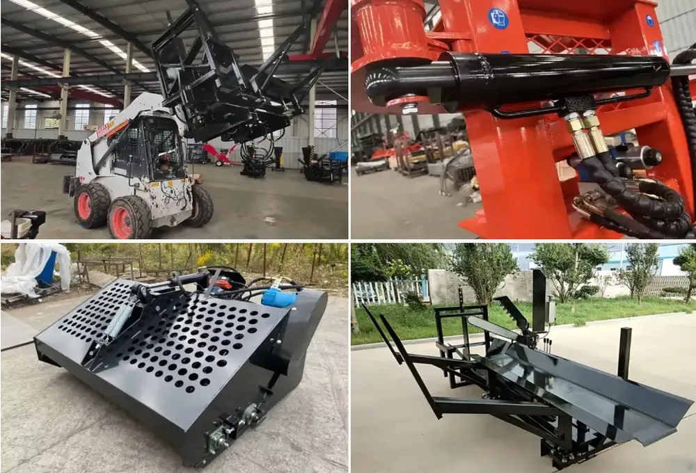 Forestry Machinery Applications
