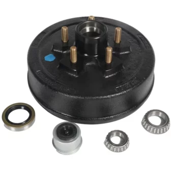 Heavy Duty Trailer Dexter Type 12inch Brake Drum 3000kg Trailer Accessories for RV Use