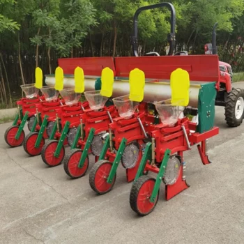 8 Row Maize Planter with Fertilize Function/Corn Soybean Seeder