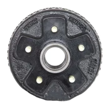 5 Bolts Trailer And Caravan parts 7 Inch Trailer hub And Brake Drum Assembly For 2200LBS