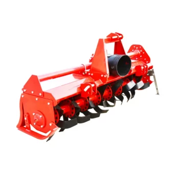 Mini tractor use 70-80hp farm rotary tiller and cultivator with CE certificate